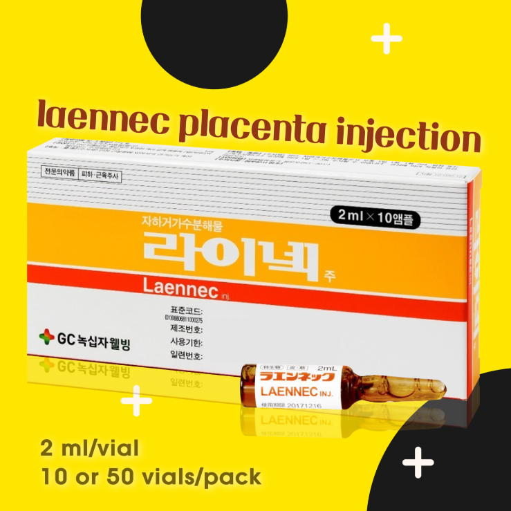 Laennec Inj (Human Placenta Extract) - SolveMedic