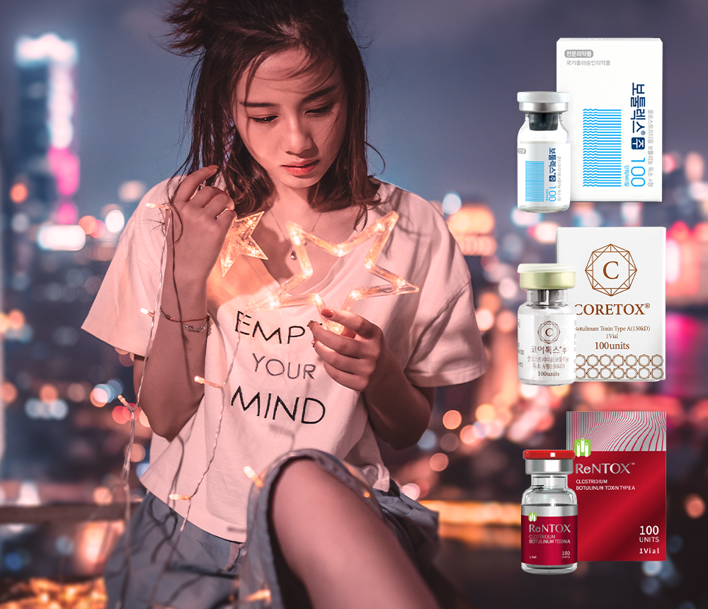 Popular Korean Botulinum Toxin Series #1