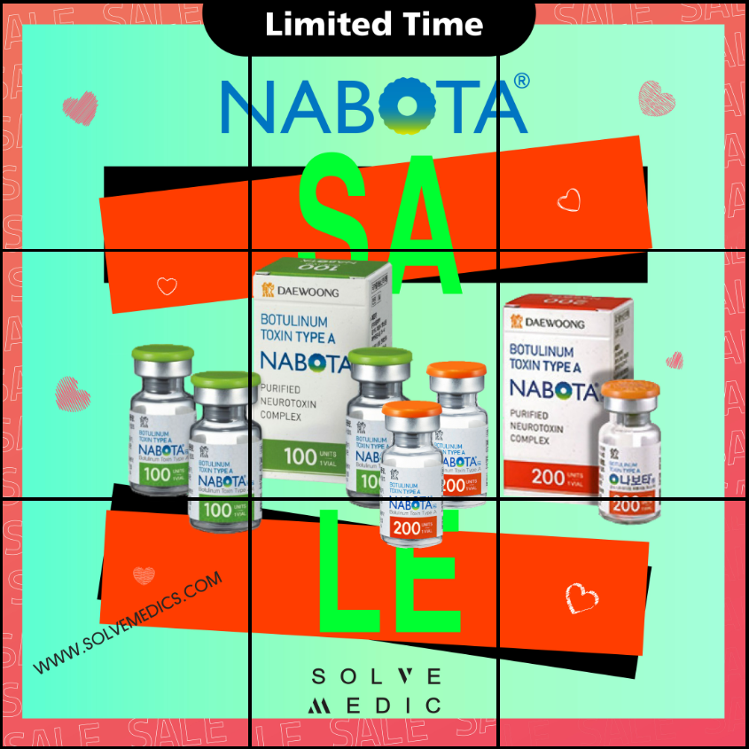 Nabota 100Unit, 200Unit – Botulinum Toxin Type A