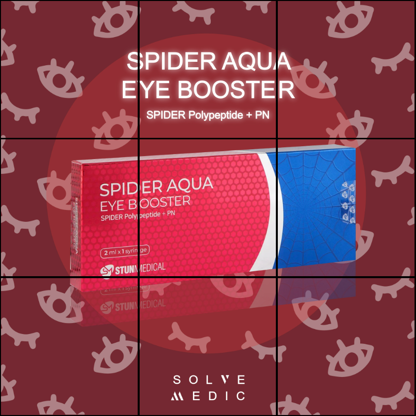 SPIDER AQUA Eye Booster 1 x 2 ml