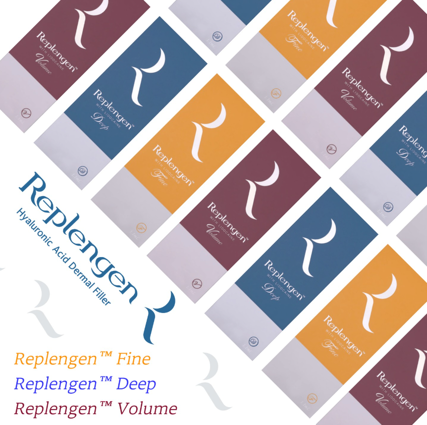 Riff (Replengen) Hyaluronic Acid Ha Dermal Filler 1.1ml