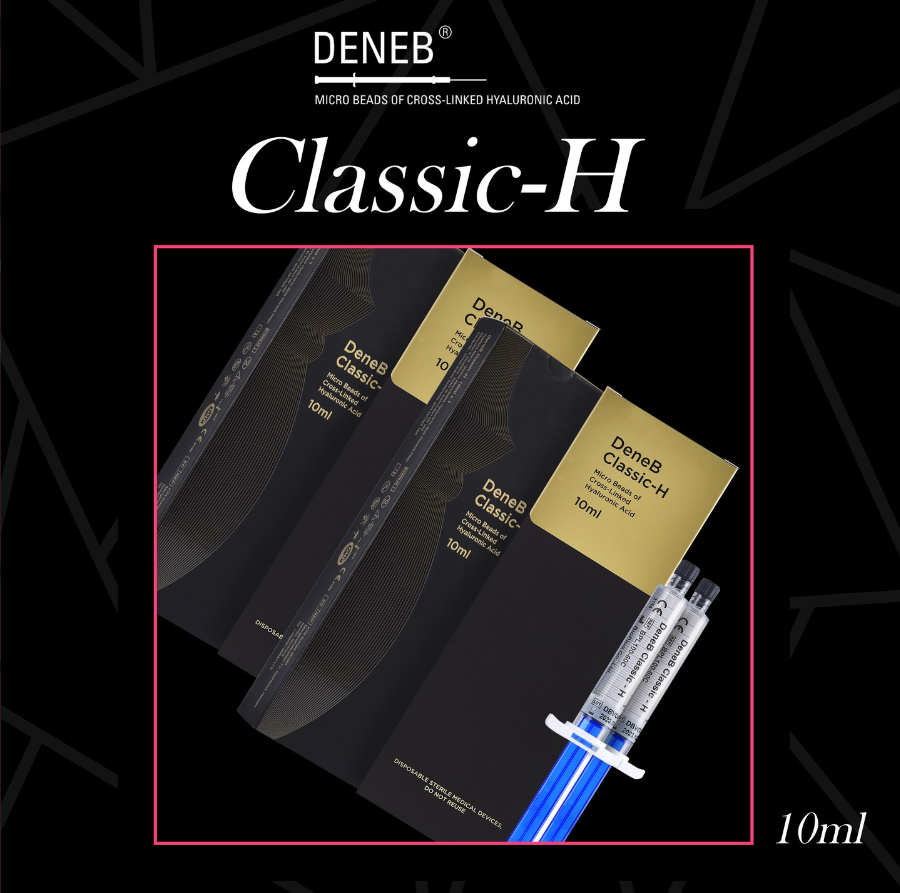 DENEB CLASSIC H Hard 10ml Cross Linked Hyaluronic Acid Dermal deneb-classic-h-hard-10ml-cross-linked-hyaluronic-acid-dermal
