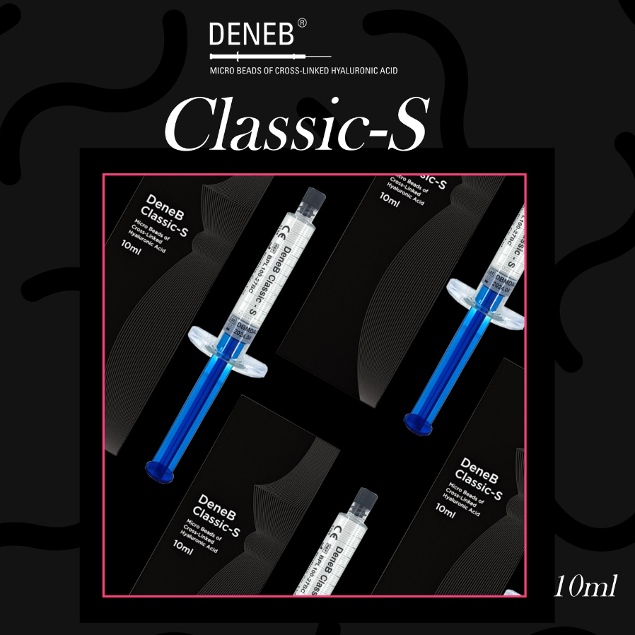 DeneB Classic-S (Soft 10ml) / Cross-Linked Hyaluronic Acid Dermal Filler for Body