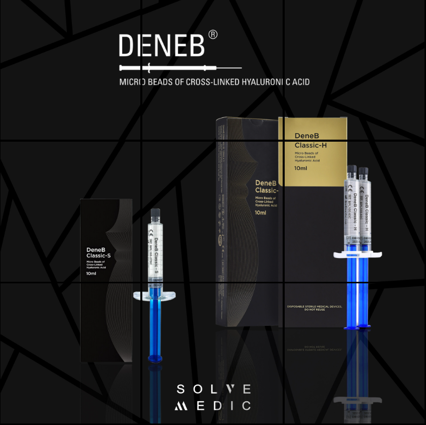 DENEB CLASSIC-H (Hard 10ml) / Cross-Linked Hyaluronic Acid Dermal Filler