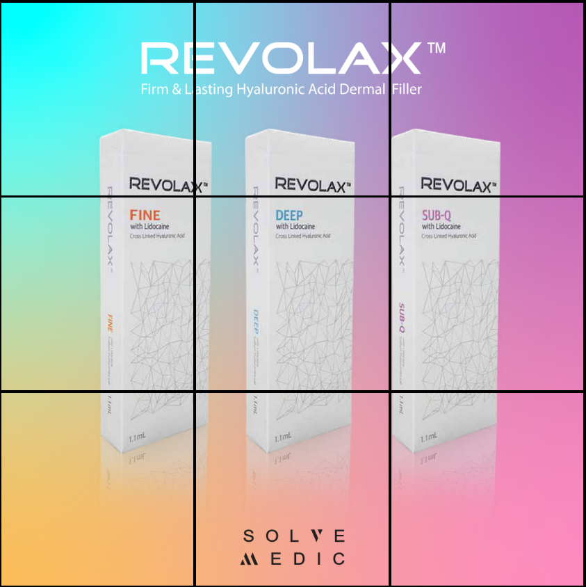 Revolax With Lidocaine Dermal Filler (Korean Fillers)