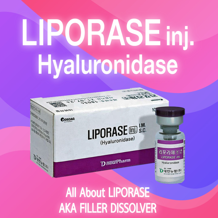 Liporase Hyaluronidase Injection (10 Vials)