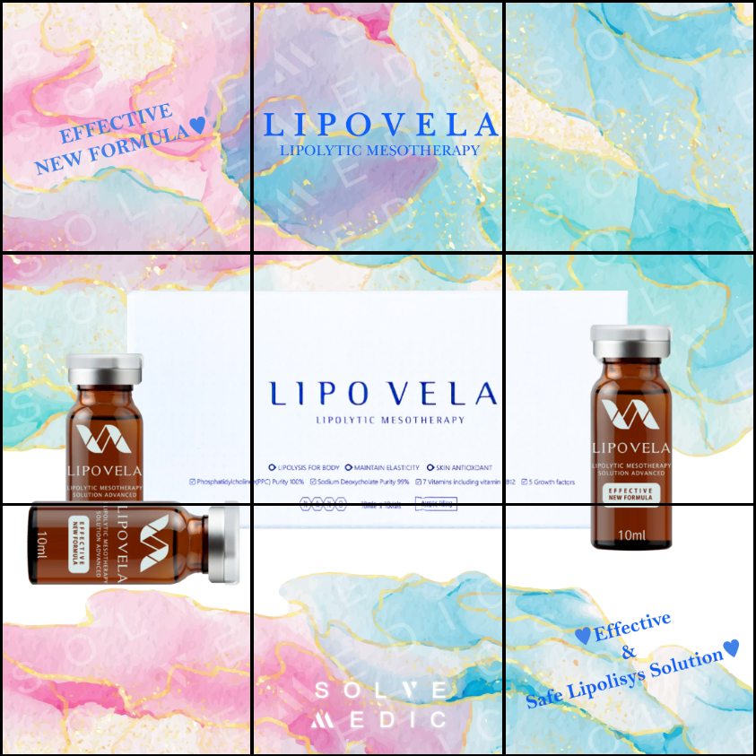 LIPOVELA (1x10ml) Fat Dissolver