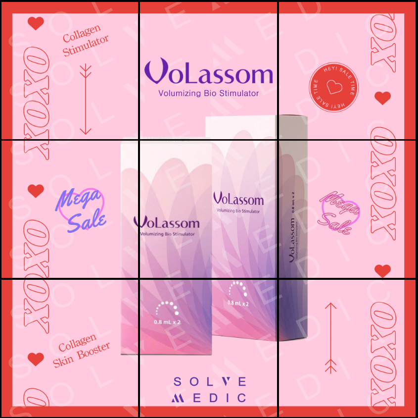 Volassom (Calcium Hydroxylapatite Filler (0.8ml * 2)