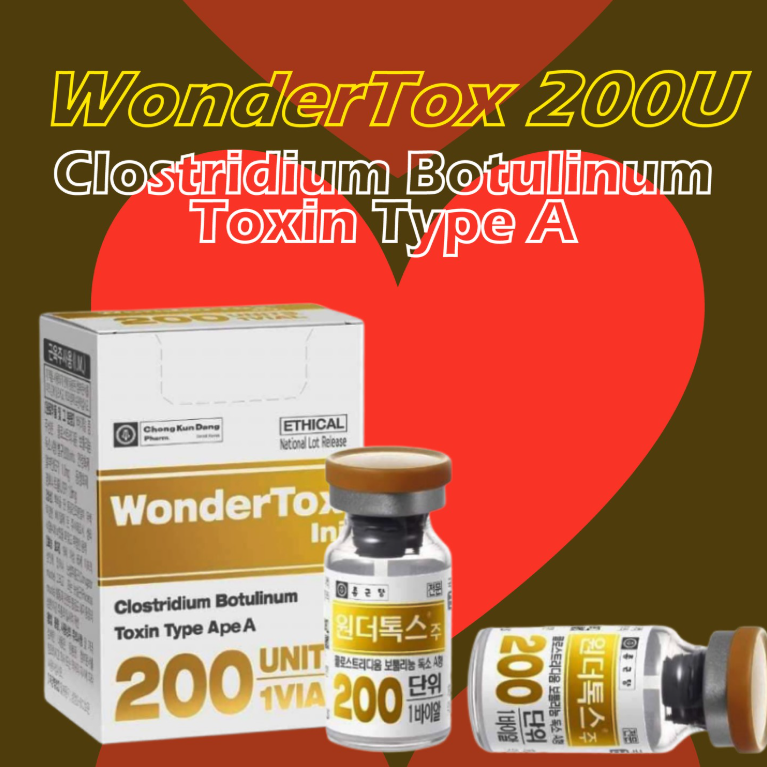 WonderTox 200Unit  (Botulinum Toxin Type A)