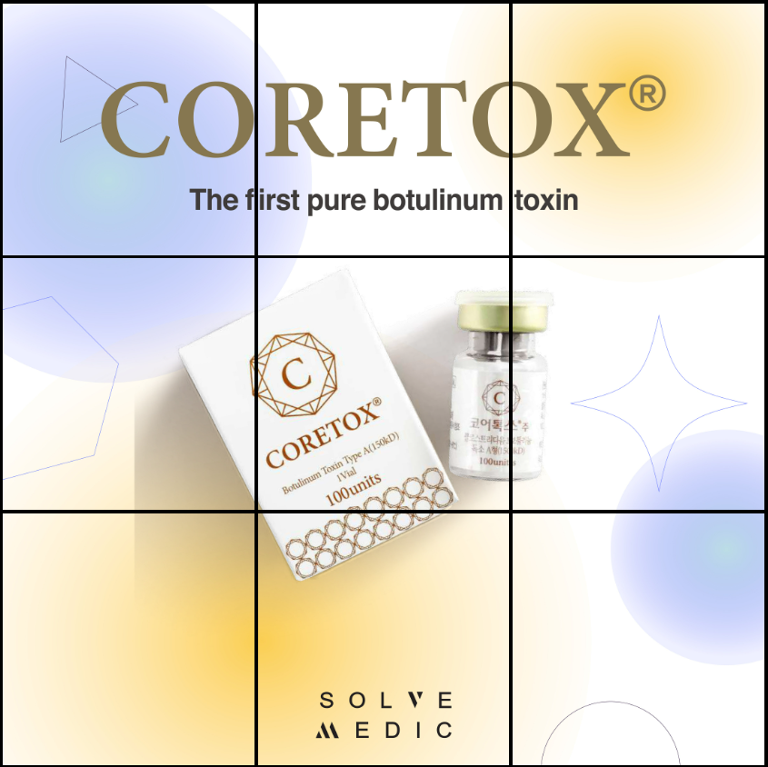 Coretox 100 Units (Botulinum Toxin Type A)